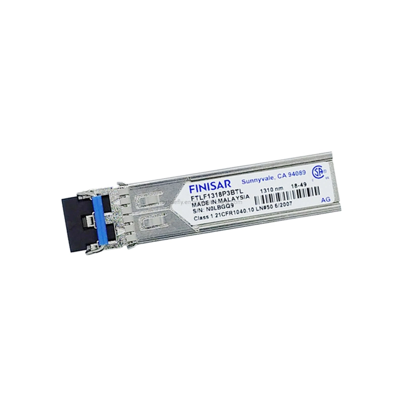 Brand New Original Stock Finisar Ftlf1318p3btl 1310nm Fp, Gige, 1X FC, 1.25 GB/S Transceiver Fiber Optic Transceiver Module