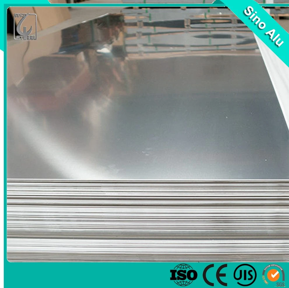 Auto partes de la placa de aleación 3003 3004 3005 3015 Hoja de aluminio laminado reflectante