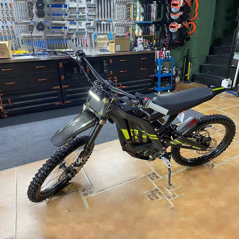 2023 New Surron Light Bee X Electric off Road Dirt Bike 60V 38.5ah 75km/H 6000W Powerful Racing Mountain Bike