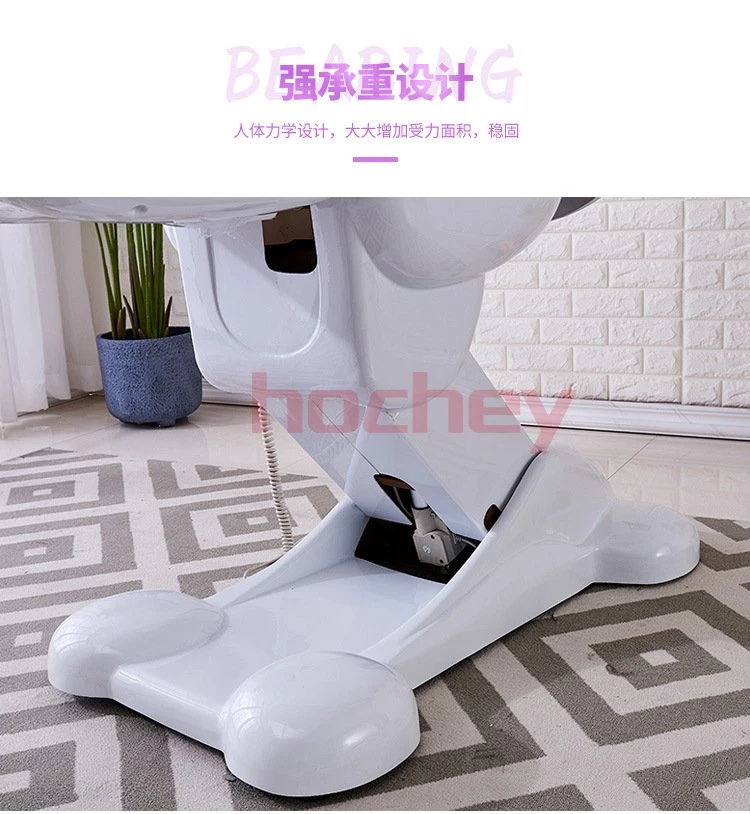 Hochey Medical Adjustable Electric Clinic Tattoo Chair Chair Salon Bed آلة تدليك تجميل للعلاج