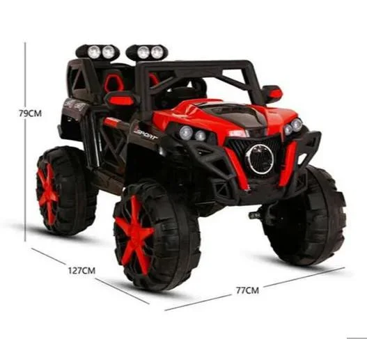 Gelb off Road Kinder Elektro Spielzeug Auto Jeep mit zwei Sitzer