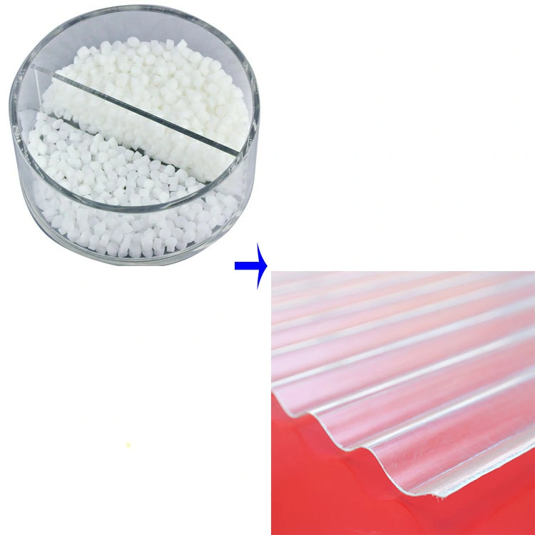 Plastic Factory Plastic Modification Good Tensile Elastomer for HIPS Board