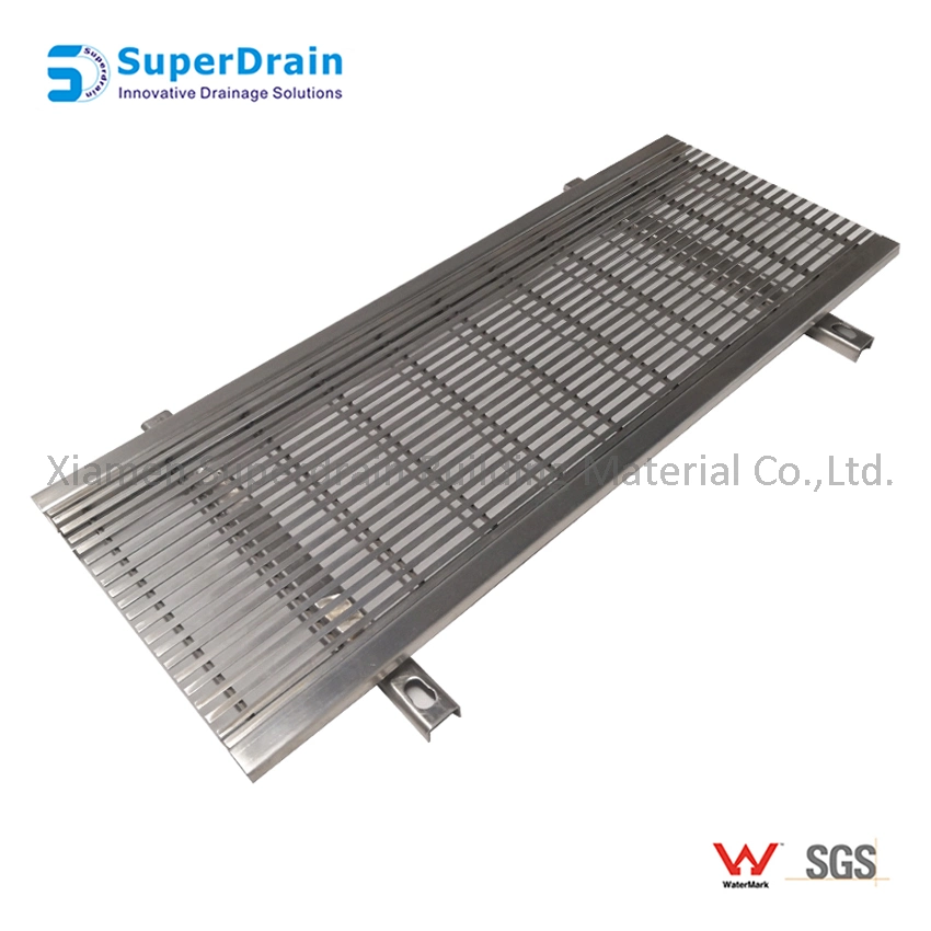 Stainless Steel Sliver Shower Floor Drain Cover for Bathroom