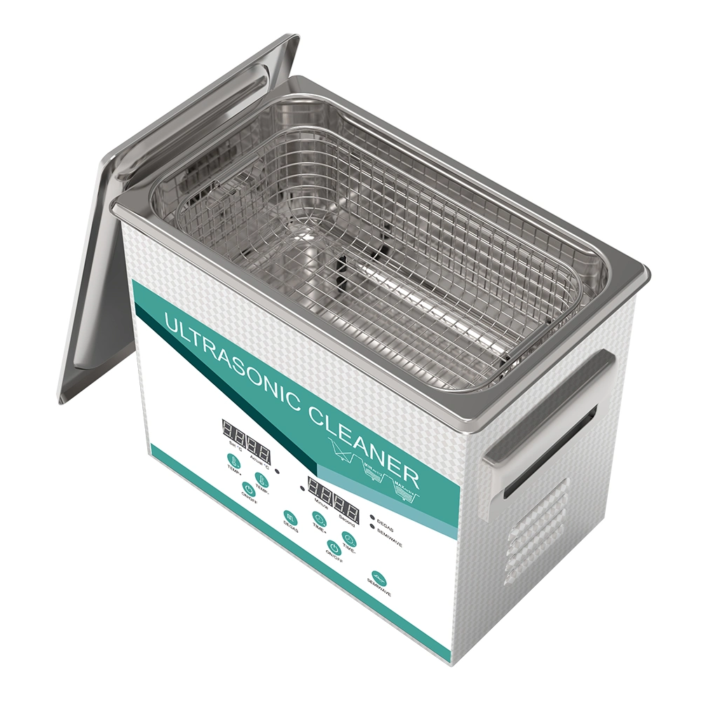 Small Ultrasonic Cleaner Machine for Dental Apparatus Tools Cleaning