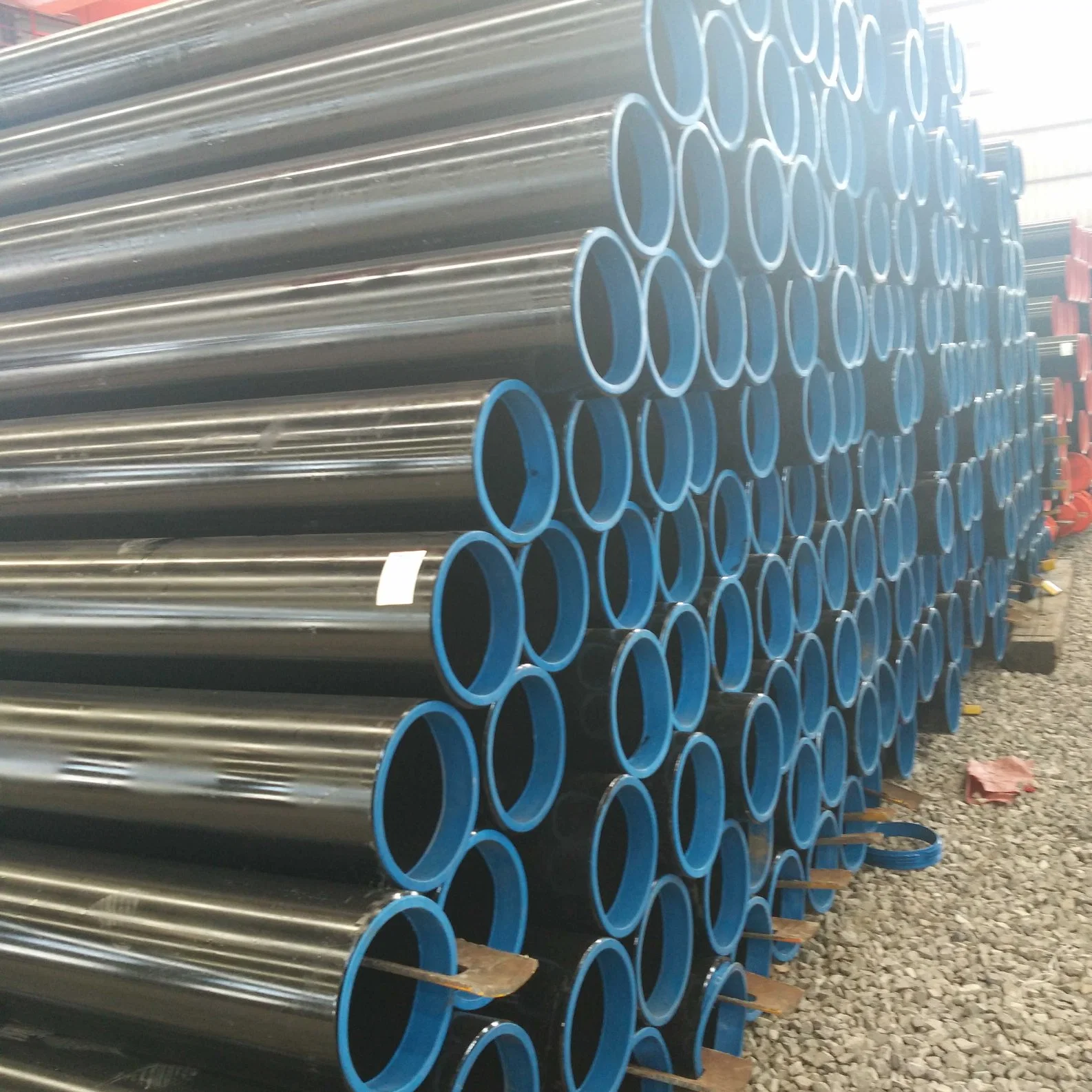 Electric Resistance Welded Carbon Steel Heat Exchanger and Condenser Tubes