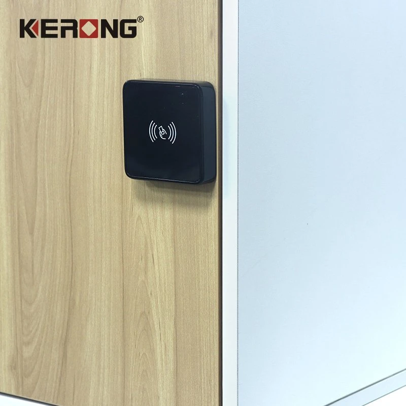 KERONG Electrical New Design Smart RFID Panel Furniture Segurança sem chave Bloqueio de armário Bluetooth para caixas de madeira pequenas