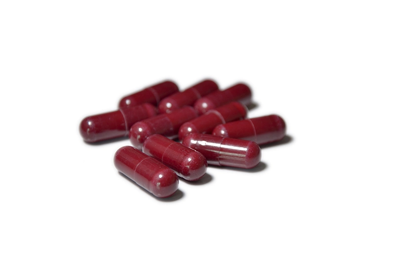 Iron Hard Capsules with Multivitamins Health Care Enhance Immunity