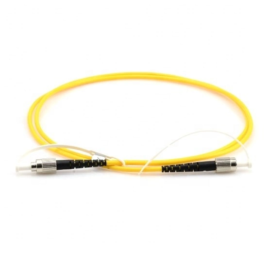 Panda Fiber Single Mode Polarization Maintaining Fiber Optic Patch Cable