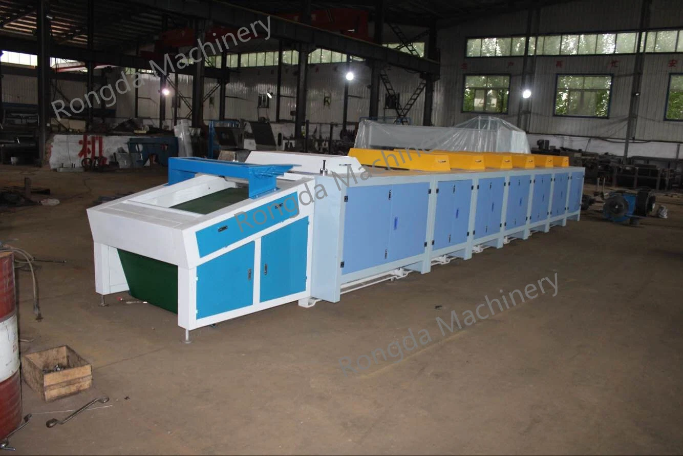 Factory Direct Sales of Waste Cloth Yarn Fiber Chemical Raw Materials Textile Cotton Recycling Production Line