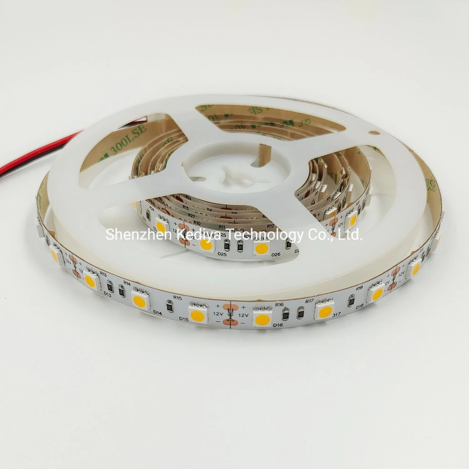 5m/Lot warmweiß DC12V 3000K 4000K 6000K SMD5050 60LEDs/M flexibel LED-Streifenleuchte