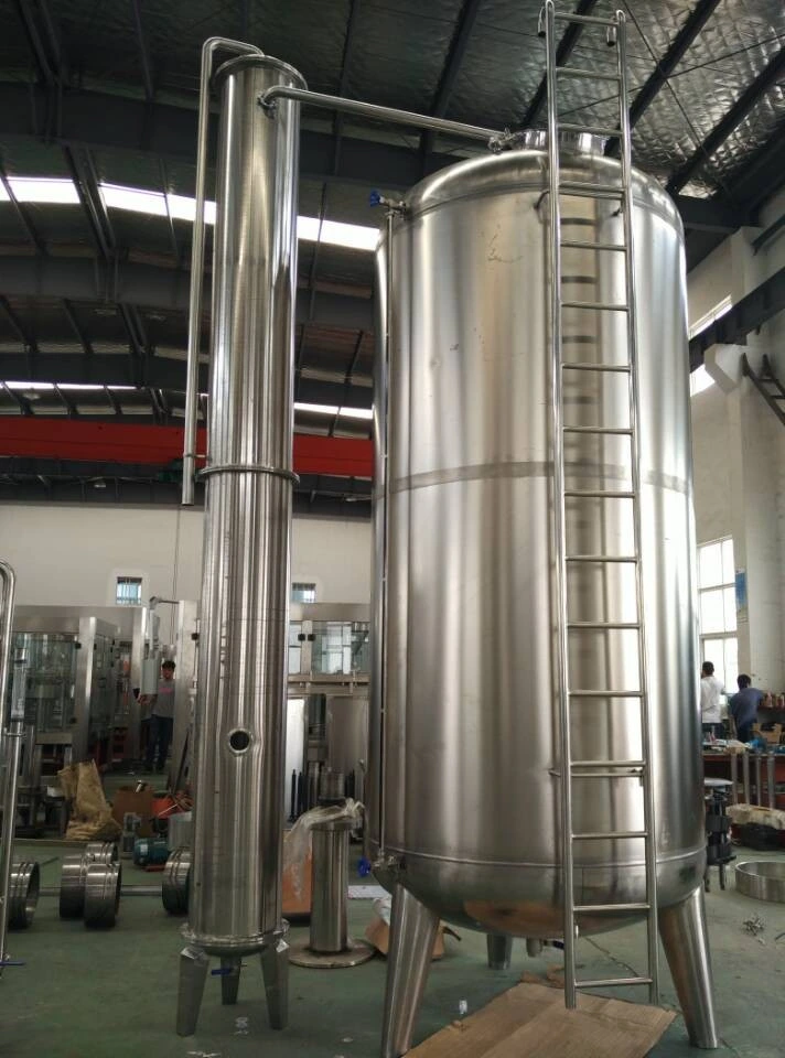 3 in 1 Monoblock Mineral Water Filling Production Device