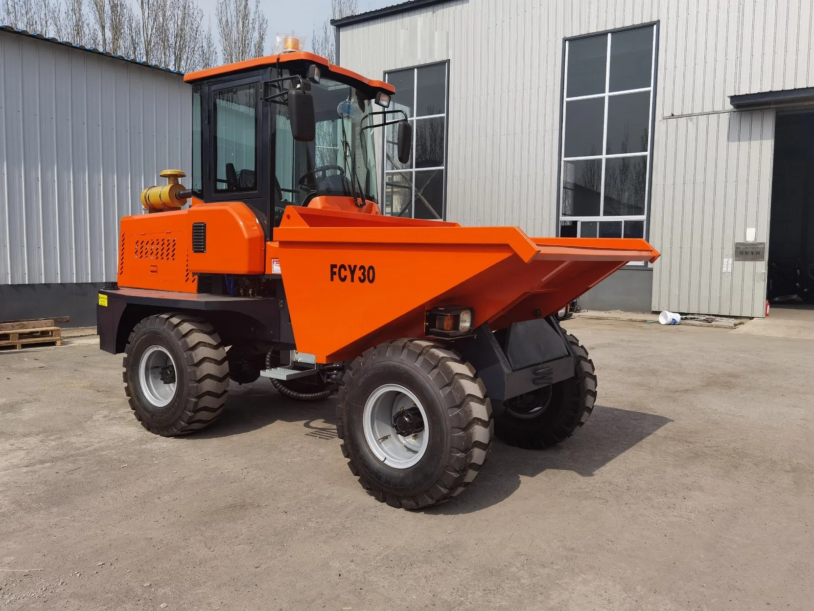 Fyc10, Fyc15 Mining Dumper Truck Original Factory Produced Wheel Loader