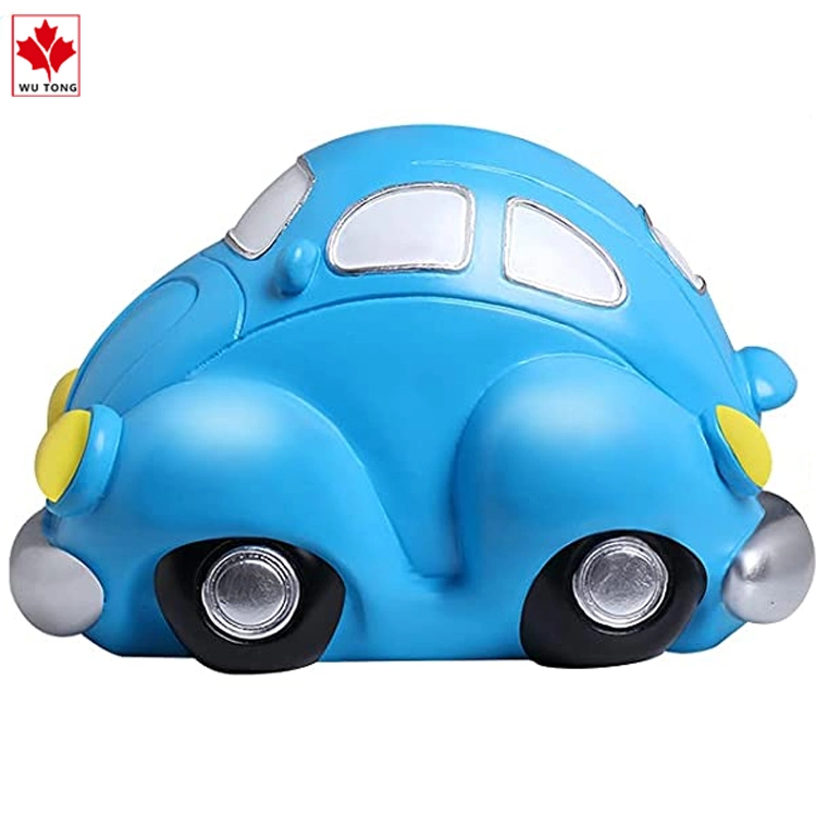 The Best Birthday Gift for Boys and Girls with a Car Shaped Resin Bank