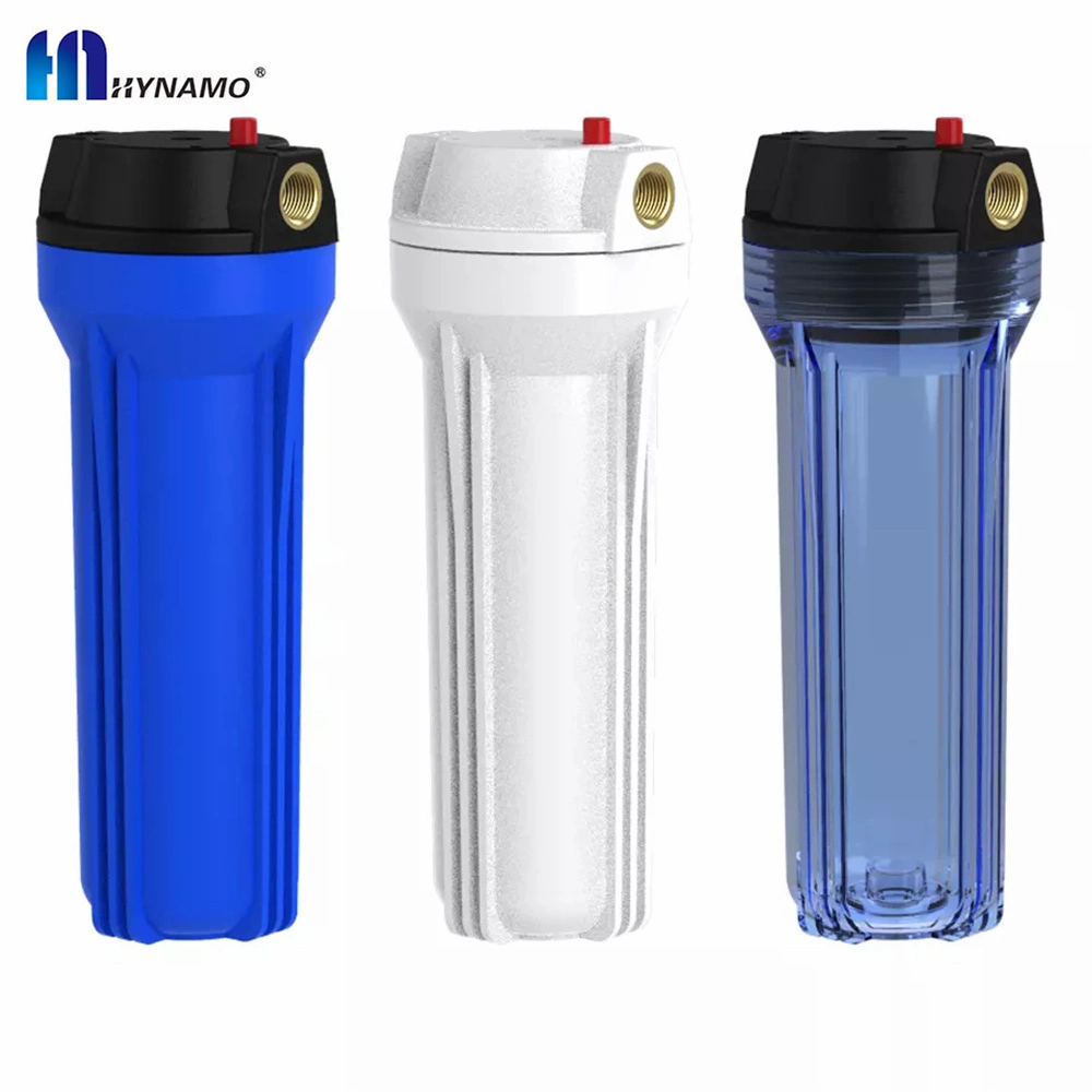 High Quality 5''/10"/20" Big Blue Cartridge Water Filter Housing