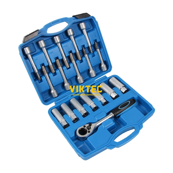 مجموعة أدوات آلية لدعامة زنبركية أخرى من Viktec 18PCS (VT01838)