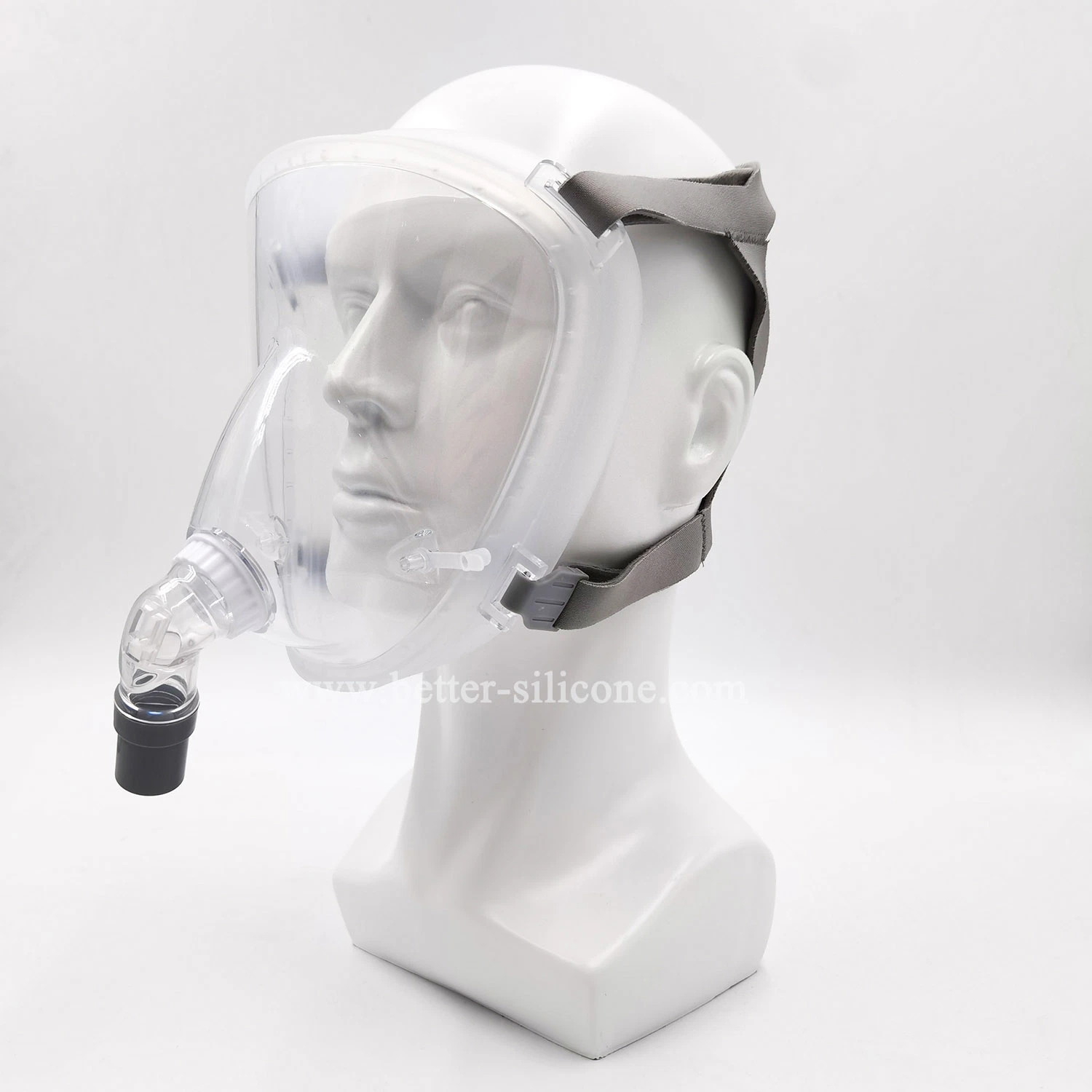 LSR Silikon Kaufen Liquid Niv CPAP Mask Full Face Mask Silikon Beatmungsmaske