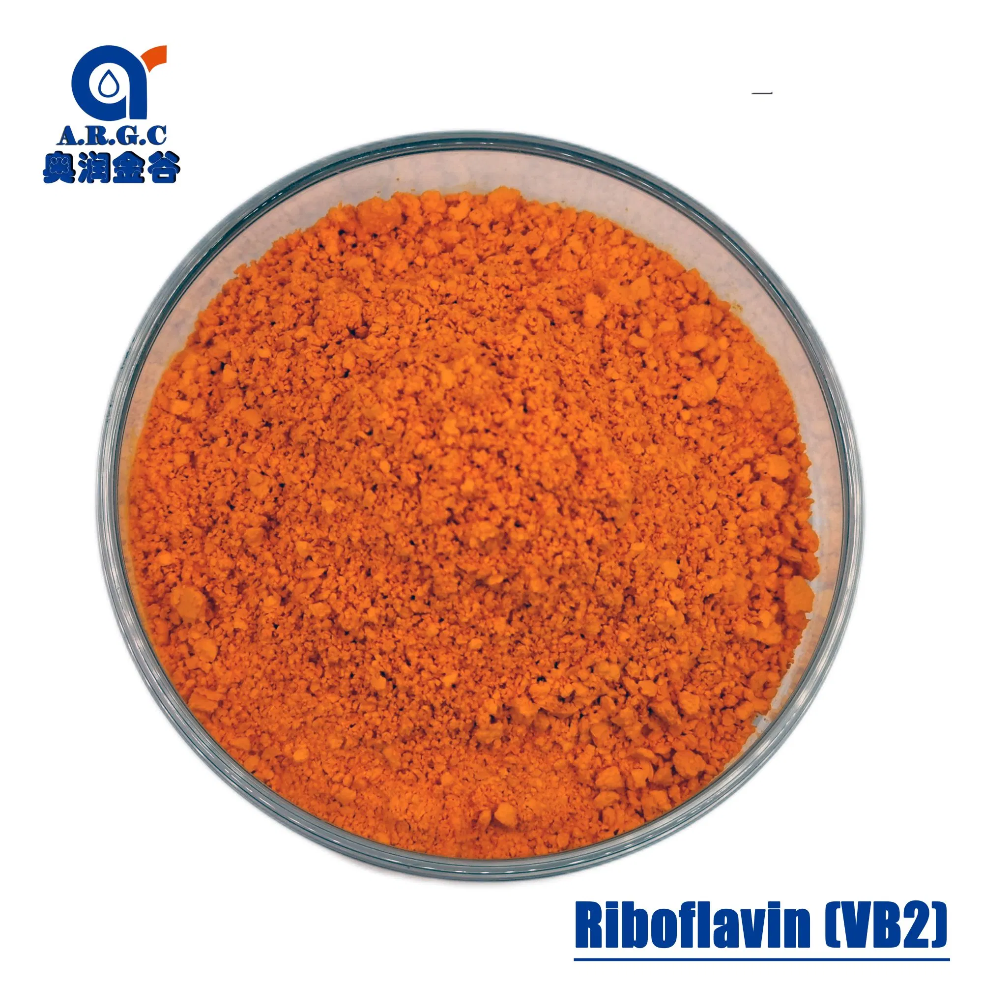 Vitamin B2 Raw Material Bulk Powder Riboflavin Sodium Phosphate for Human