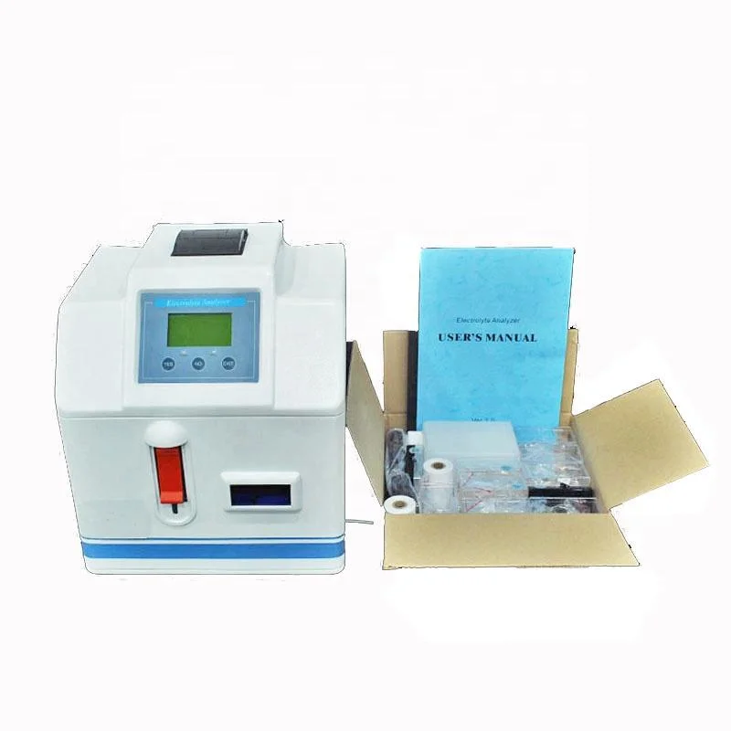 Medical Diagnostics Machine Serum Plasma Urine Blood Ion K Na Cl Ca Test Analyzer ISE Electrolyte Analyzer