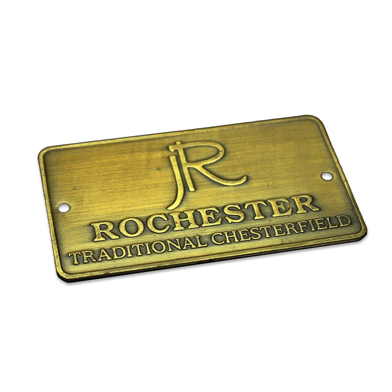 Original Factory Wholesale/Supplier Customized Electroplated Etching Copper Brass/Bronze/Golden/Nickel/Chrome Car Emblem