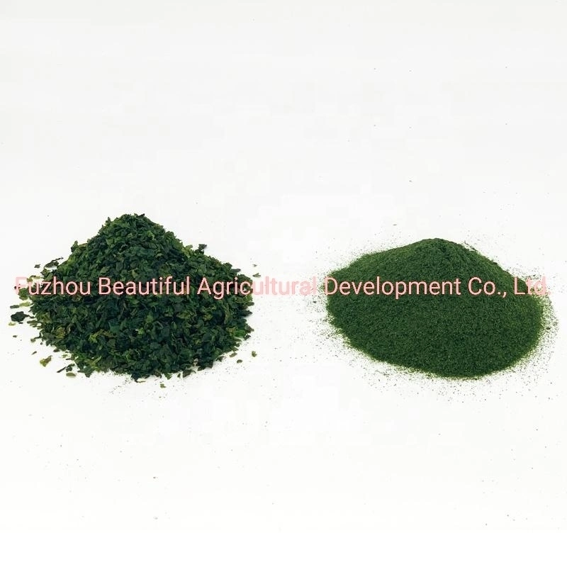 High quality/High cost performance  Food Additives Natural Dried Green Seaweed Flakes for Coloring