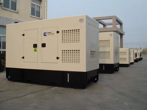 Original Factory Electric with Cummins 1200kw Generator