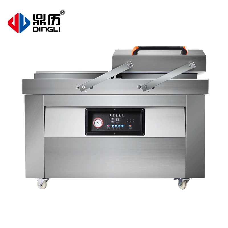 Dingli Dzb-600-2s Household Commercial Industrial Double Chamber Vacuum Packing Machine Food