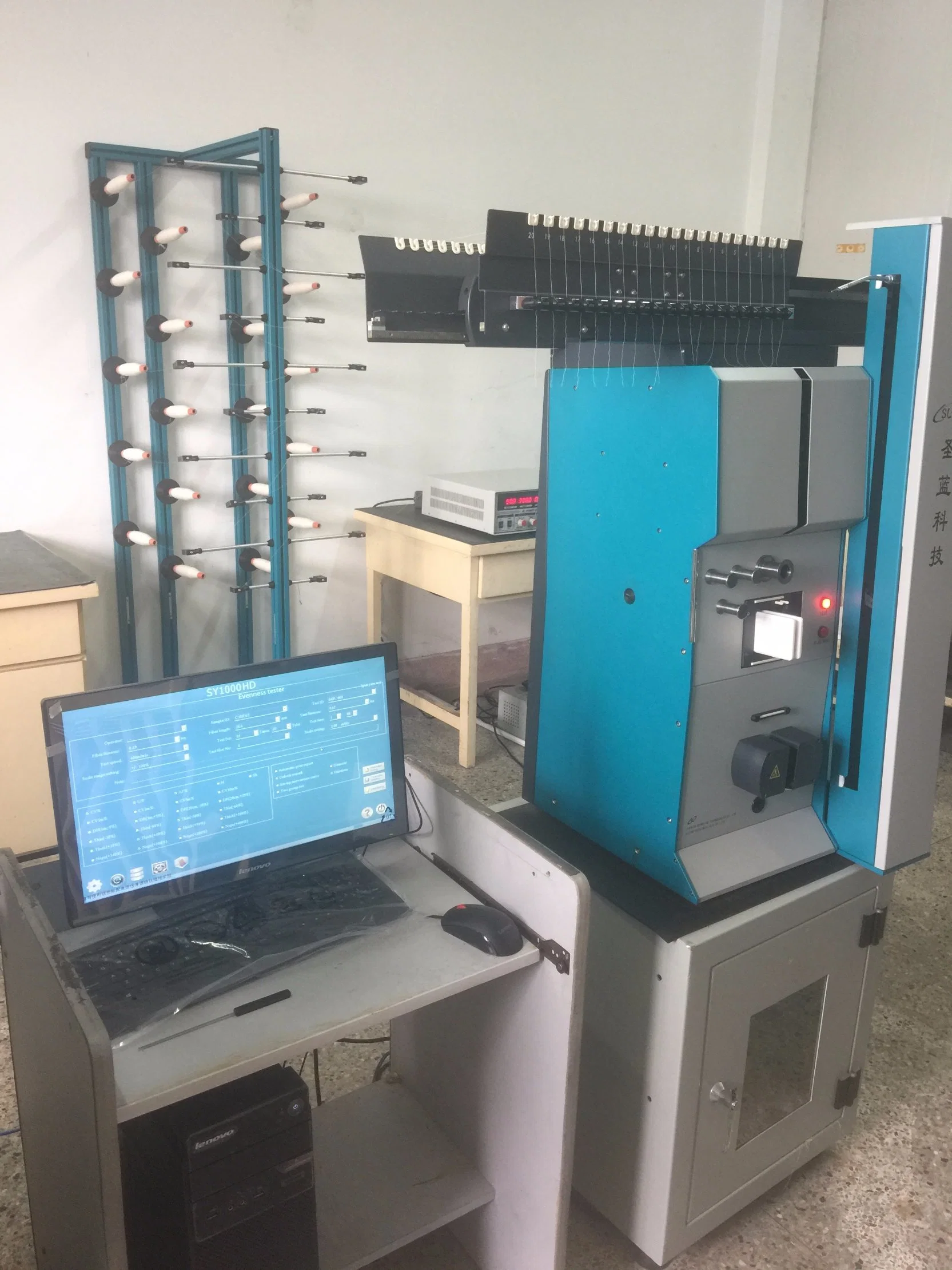 Yarn Testing Analyzer Tester in Textile Industry