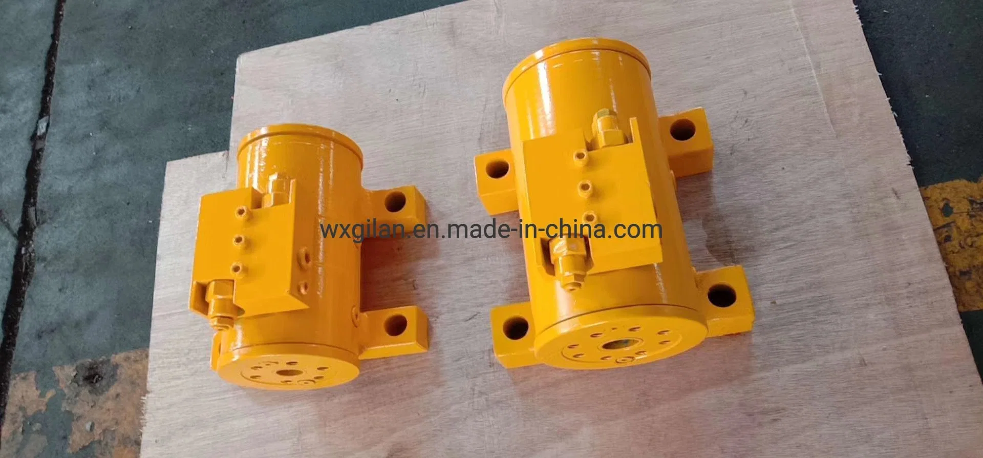 L10-9.5-180 Helac Type Rotary Actuator Cylinder