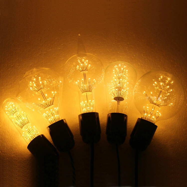 مصباح LED جديد طراز G45 Vintage، مصباح LED