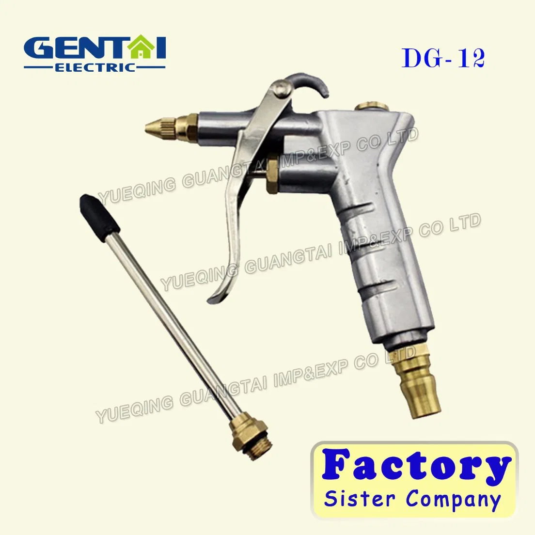 Stainless steel Lightweight High Pressure Spray Gun