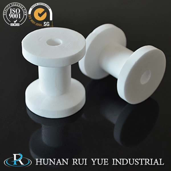 95% Alumina Ceramic Spare Parts /Industrial Textile Parts