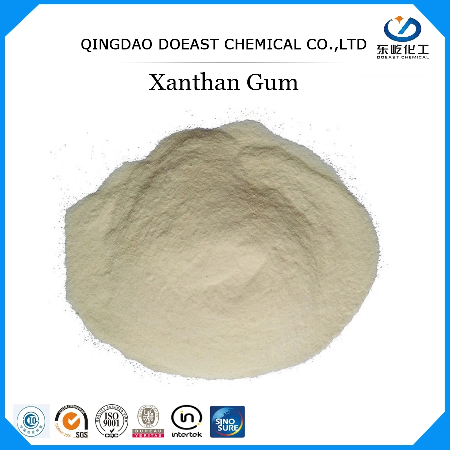 Food Additive Xanthan Gum Used in Food Grade (Jelly Industry)