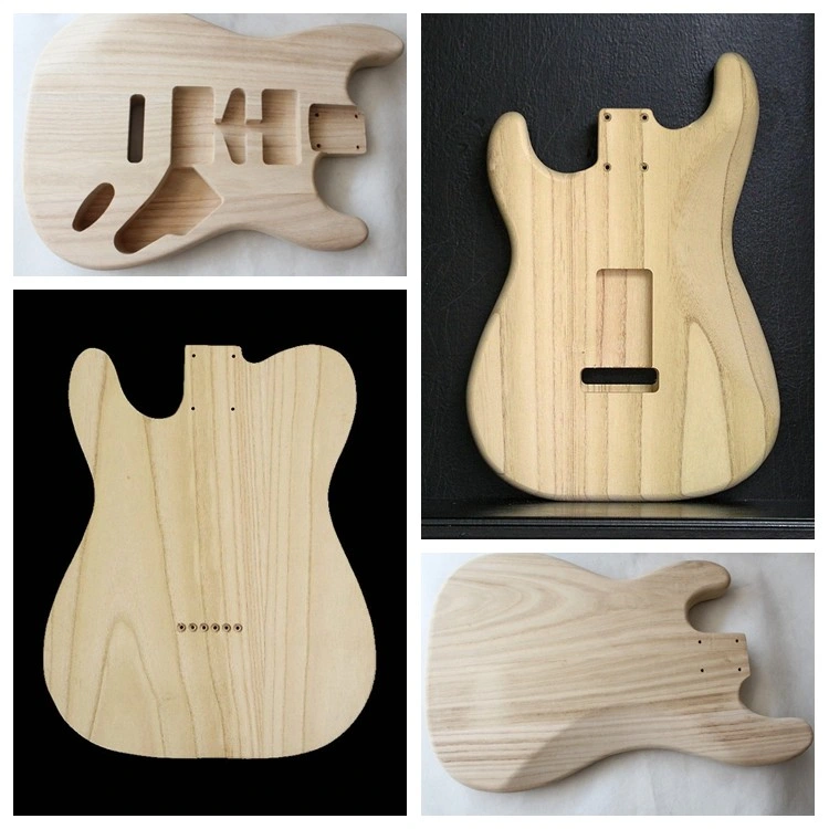 Guitar Made of Paulownia Wood Can Be Customized