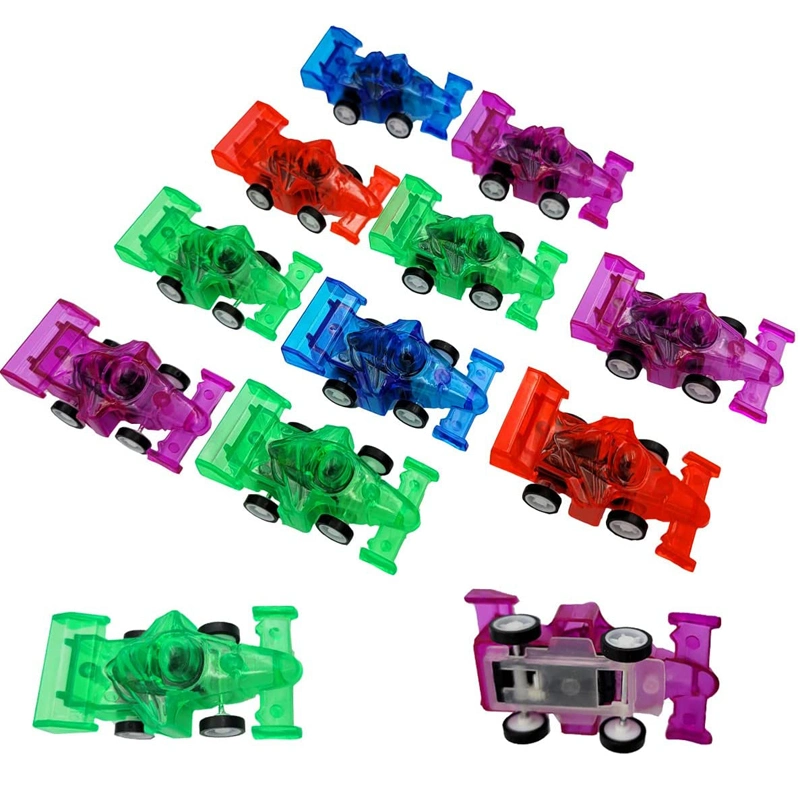 Small Pull Back Racing Cars Die Cast Vehicles Toy Party Favors Mini Toy Car for Boys and Girls Colors Randomly