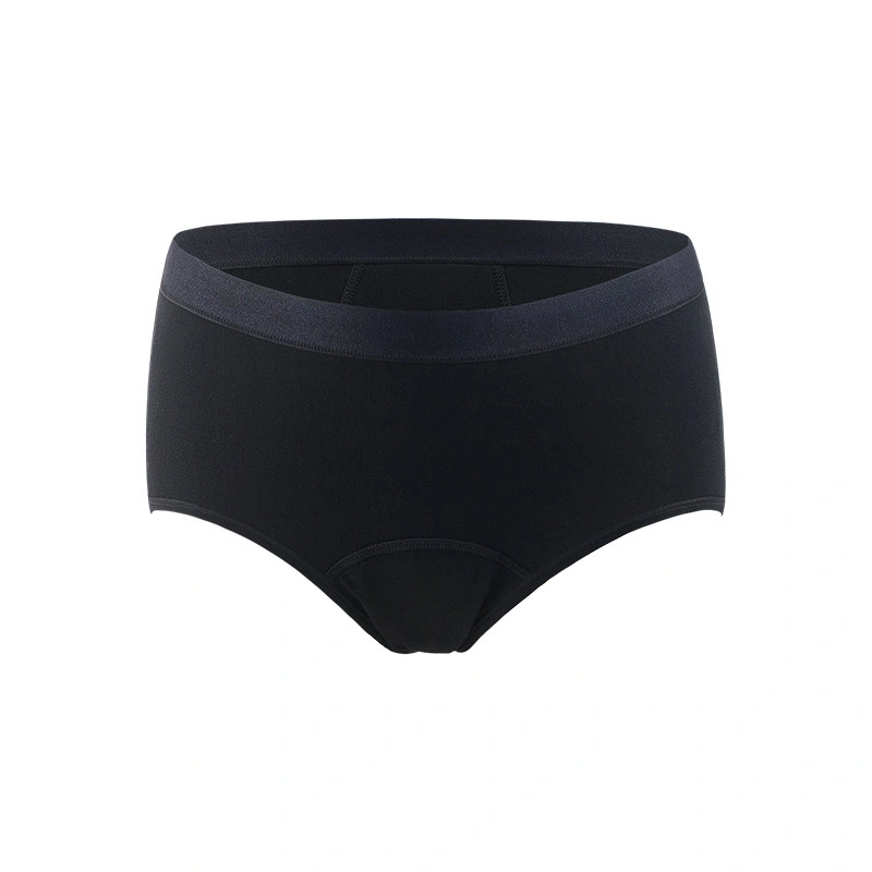 9081 ODM Bamboo Menstrual Briefs Anti Leak Elastic Menstrual Underpants