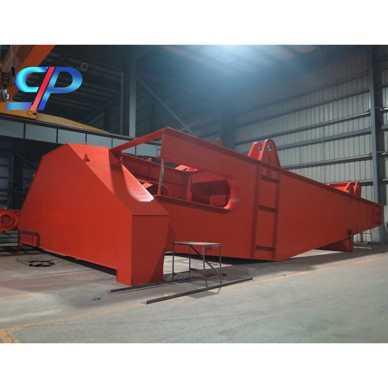 OEM Large Weldment Fabricating Assembly Welding Services Crane Part