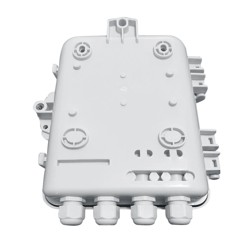 8 Core FTTH Fiber Optic Termination Box Distribution Box for Outdoor/Indoor Termination Distribution Box