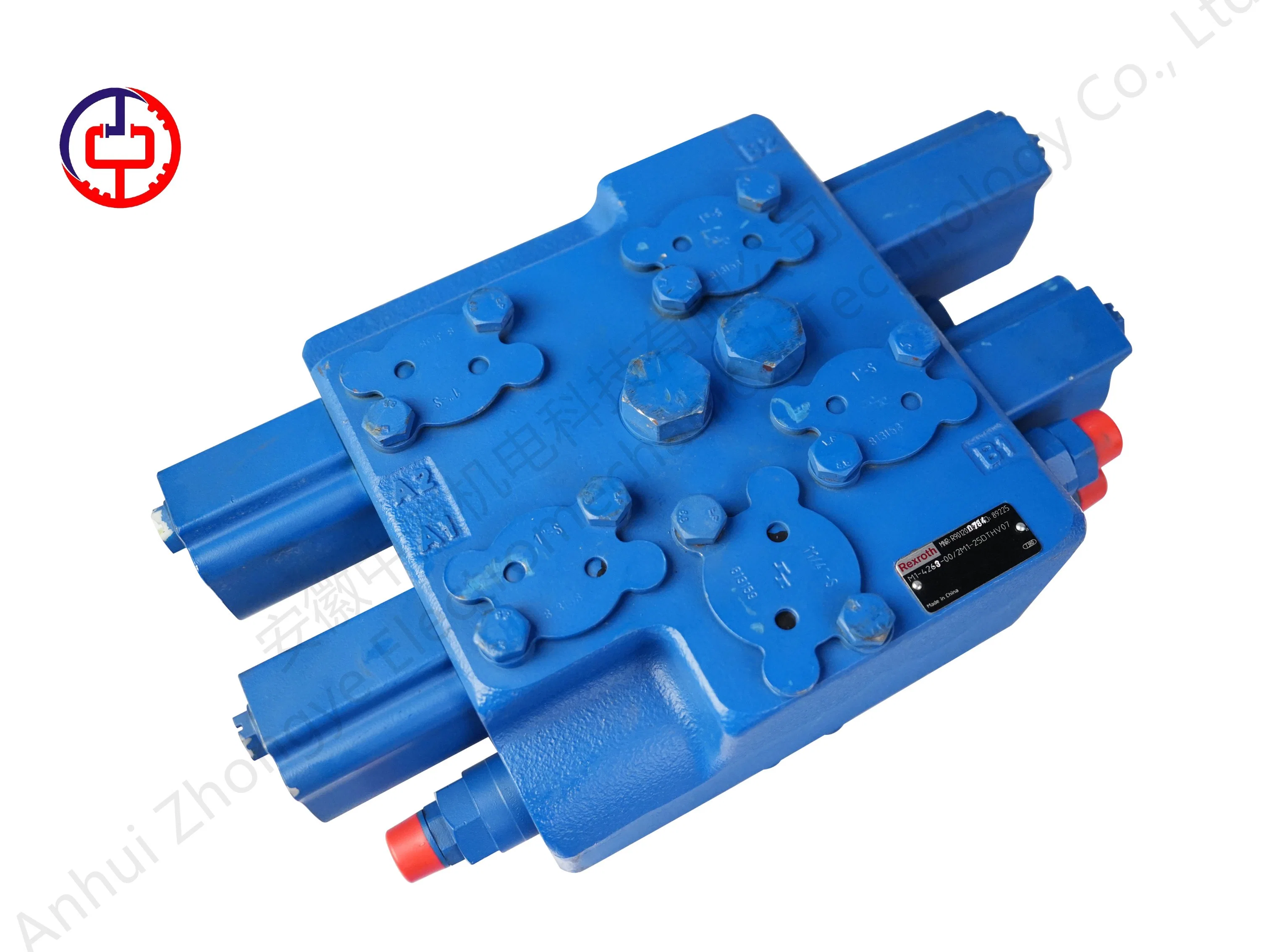 Rexroth M4-G50257/M1/M8/M9/M7 Series Hydraulic Main Control Valve Multi-Way Valve of Excavator Excavator Engine Mechanical