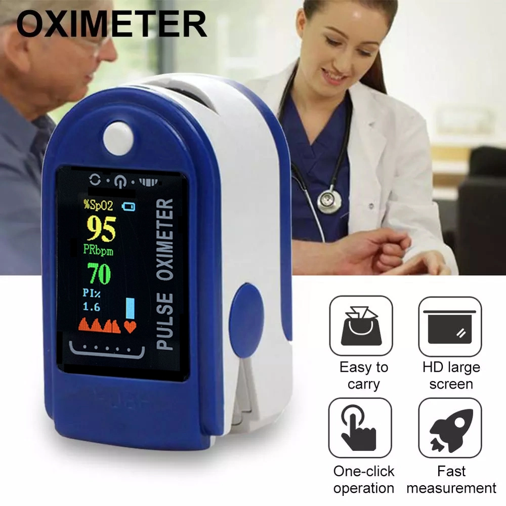 Cheap SpO2 Medical Fingertip Oximeter Pulse Pulsoximeter Price for Sale Finger Pulse Oximeter