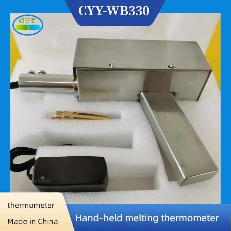 Thermocouple Thermometer for Measuring The Temperature of Molten Steel, Molten Iron and Molten Copper Before Casting Furnace