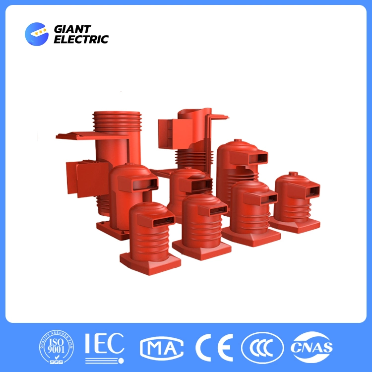 12kv 24kv de aislamiento de Resina Epoxi cuadro Contacto Casquillo de descarga