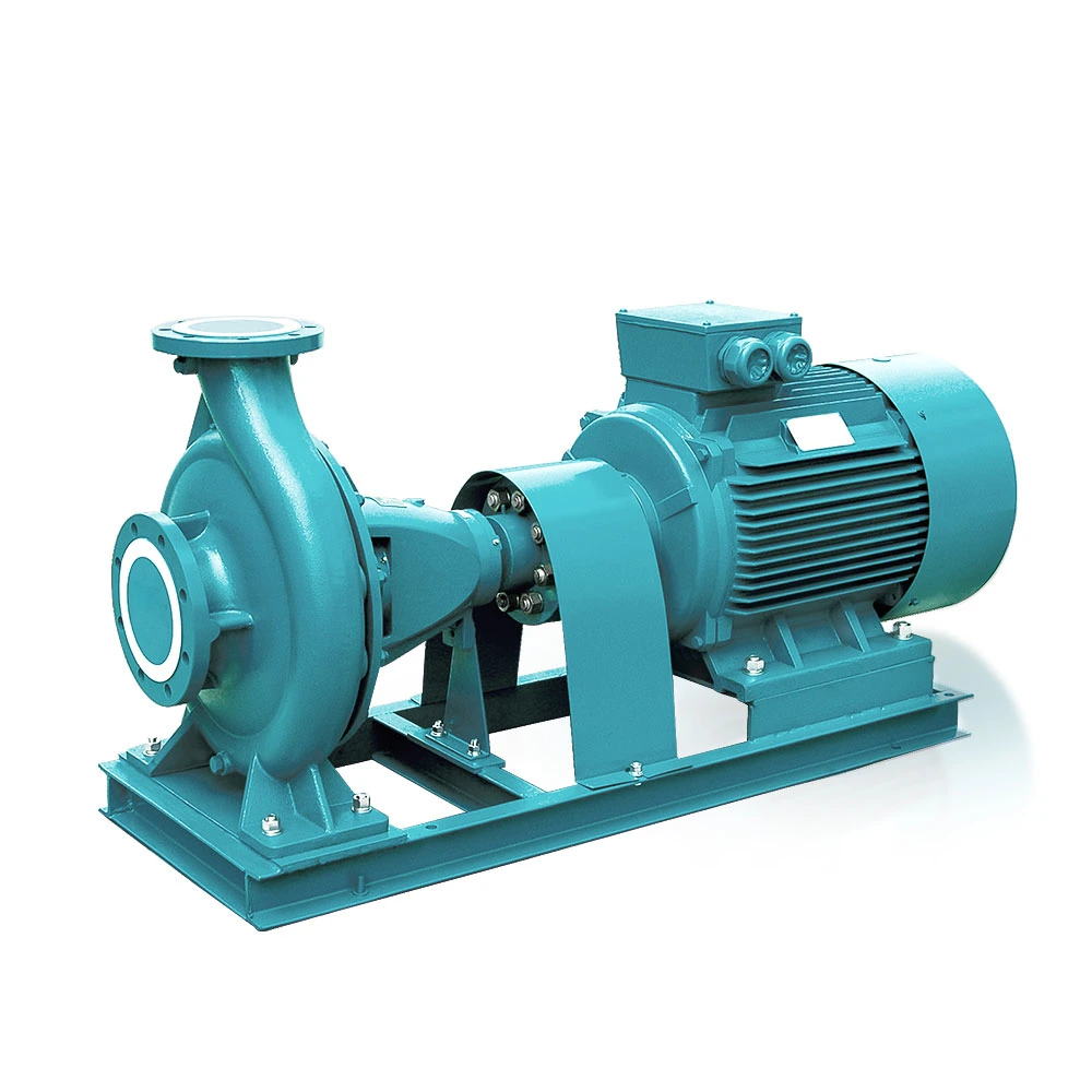 Ss Impeller End Suction Water Pump for Industrial