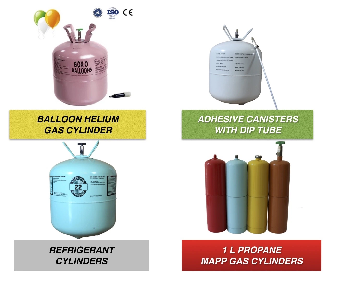 Steel Disposable Gas Tank 22L/13L/7L