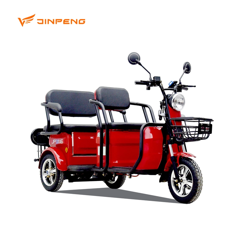 Jinpeng Xd EEC Coc Certificate Trike Electric Tricycle Three Wheel E Scooter