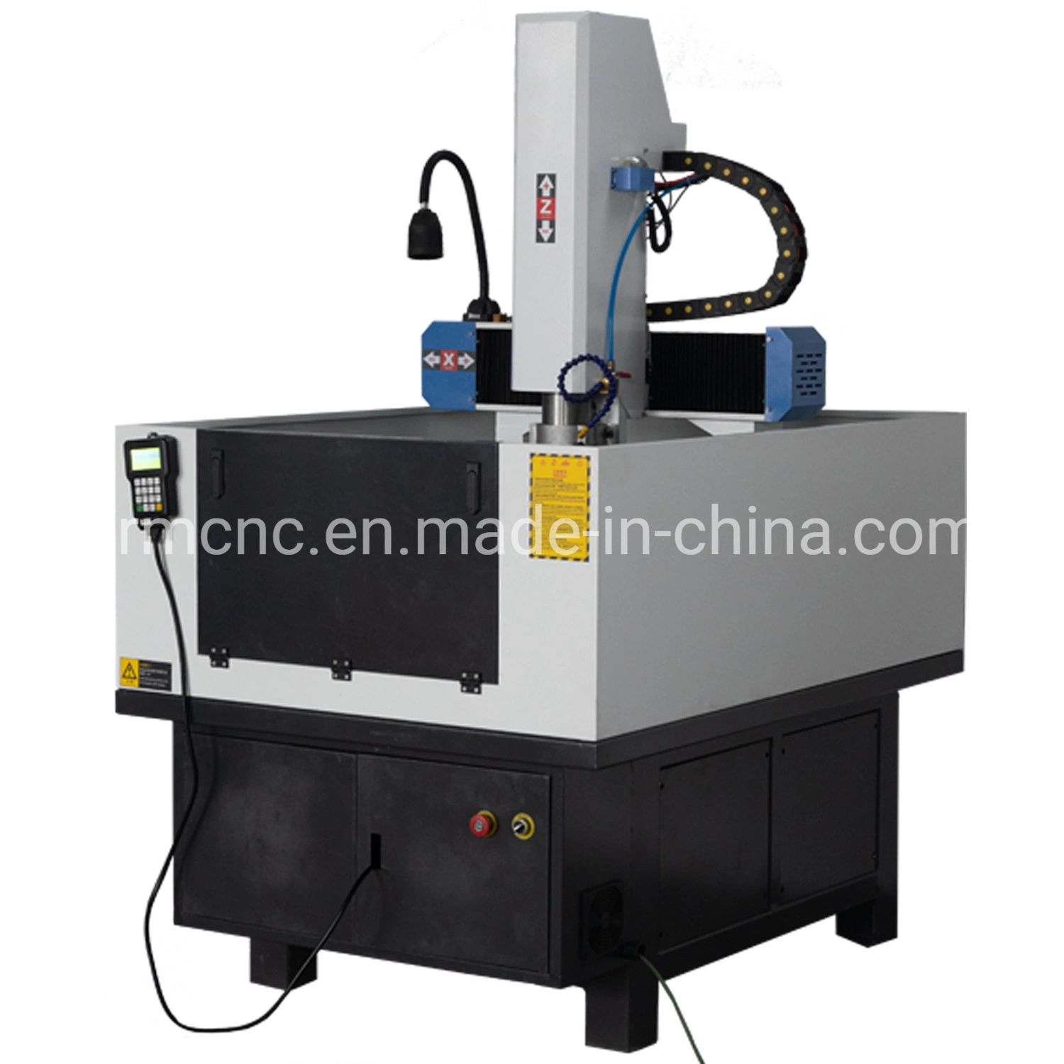6060 CNC Router Cast Iron CNC Milling Machine for Metal