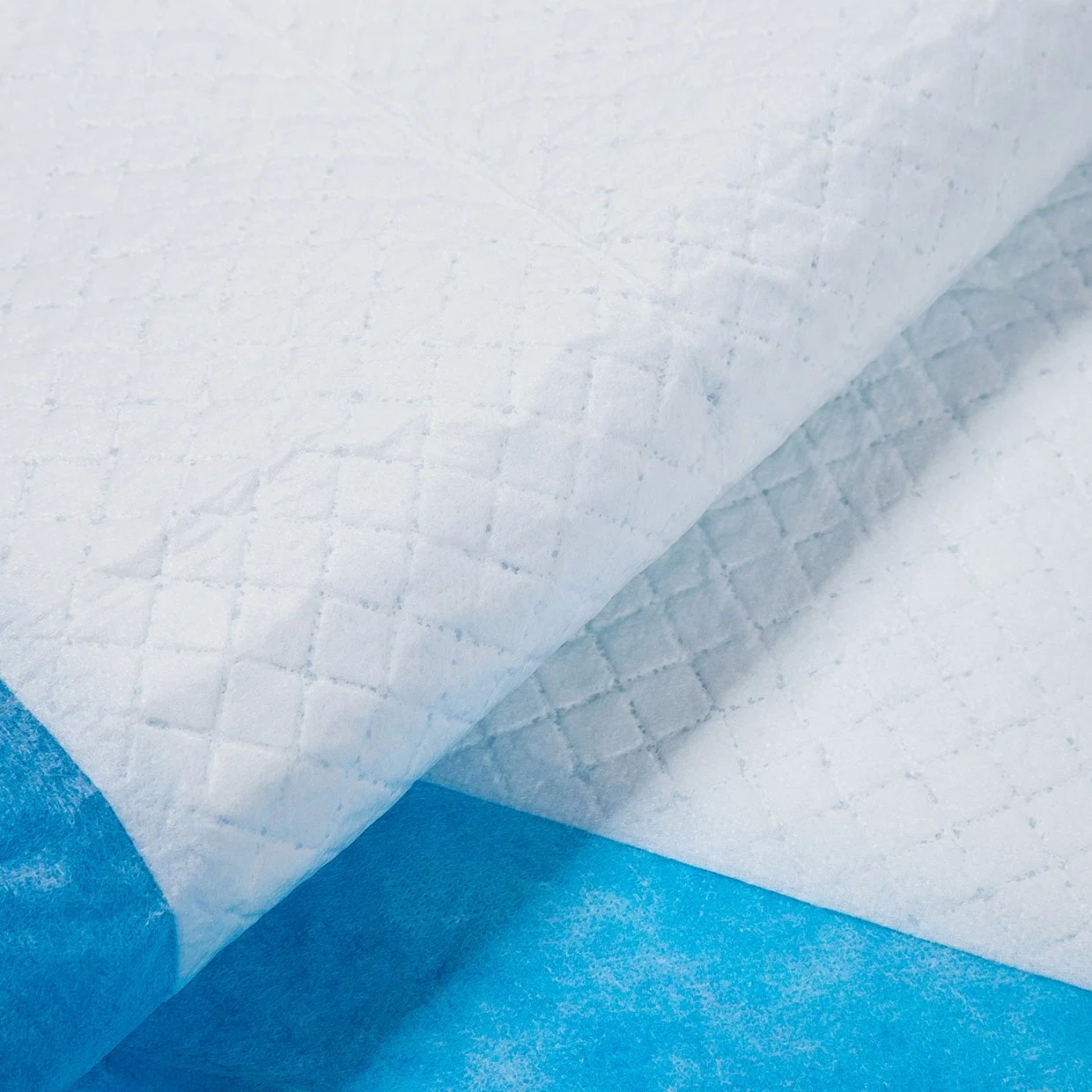 Material de absorción especial desechable suave absorbente para uso médico Paquete