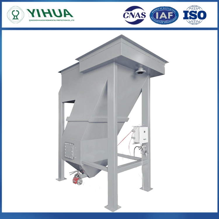 FRP Anticorrosion Stainless Steel Sewage Disposal Plant Water Filter Multiple Sedimentation Tank with Low Price