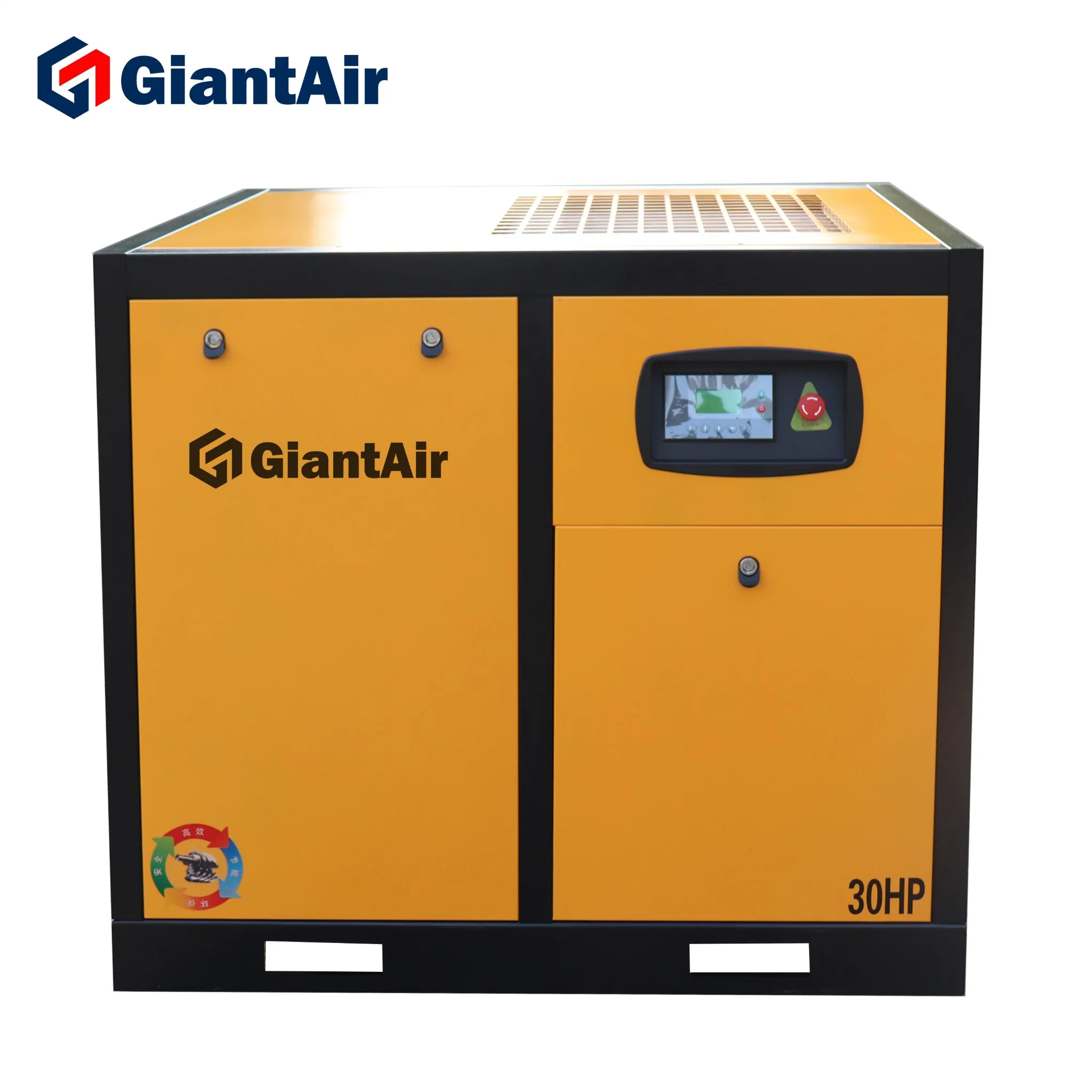 Giantair Aircompressors Low Pressure 7.5kw 10HP Industrial Combined Rotary Screw Air Compressor