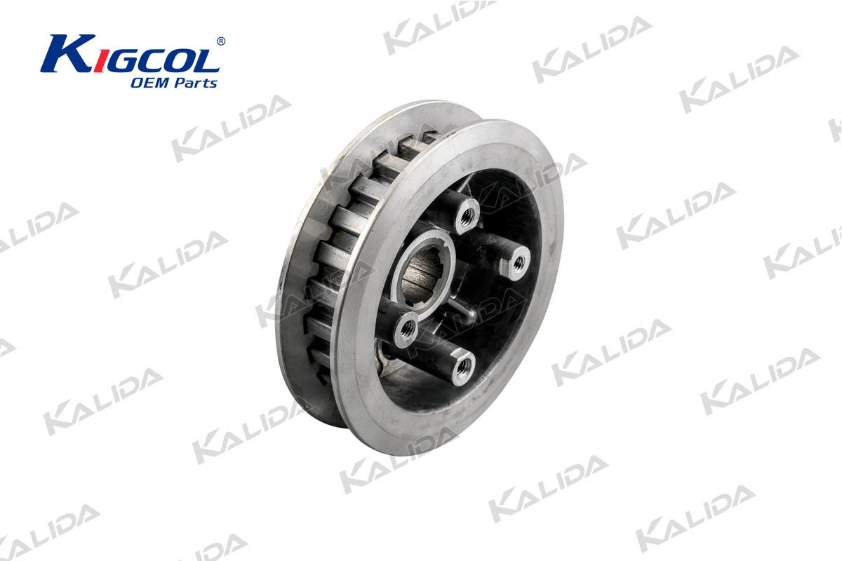 Kigcol Clutch Cg/CB/Wave/Gy6/Gn125/Pulsar/Fz Motorcycle Part OEM High quality/High cost performance  Original Accessories for Honda/YAMAHA/Bajaj/Suzuki/Zs/Lifan/Italika