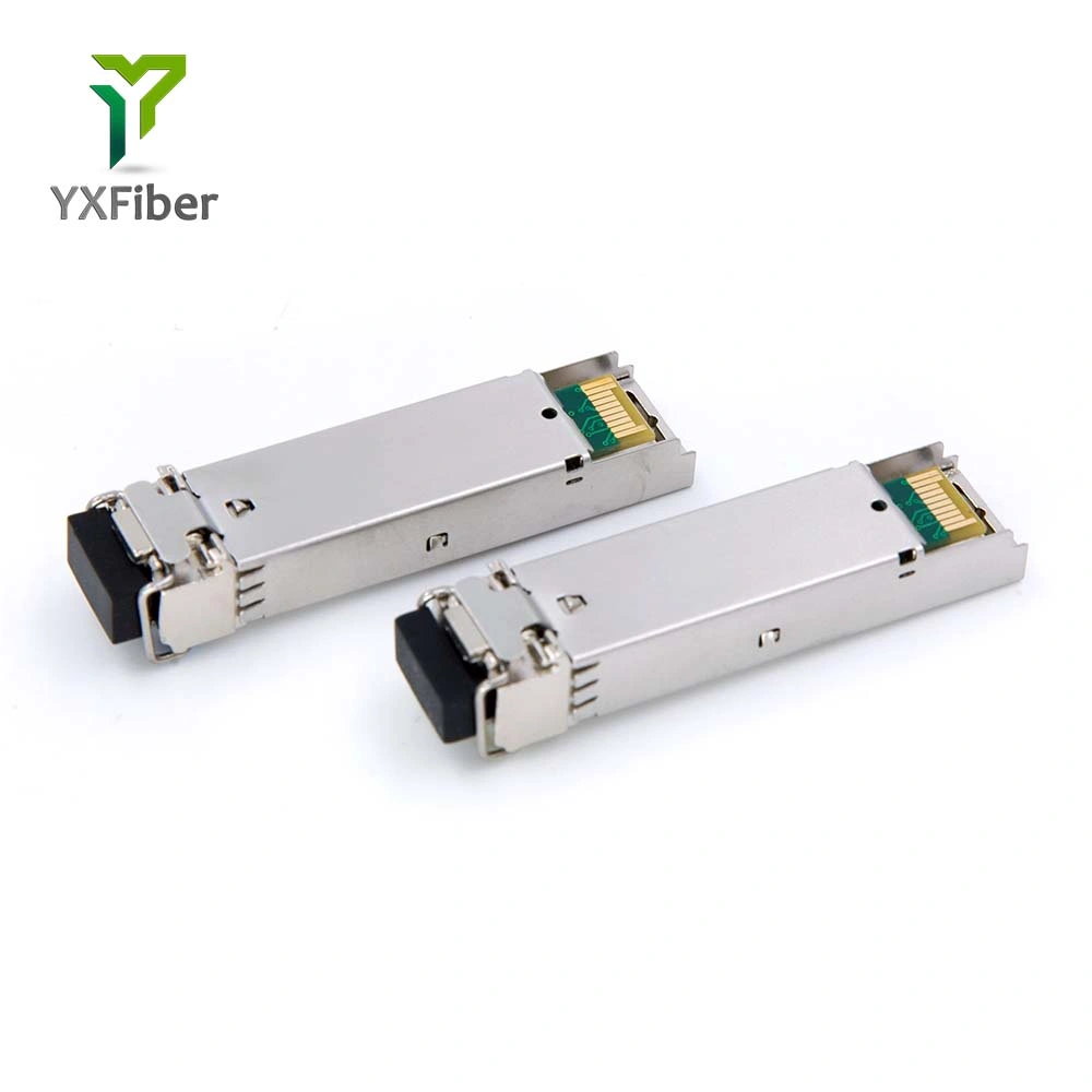 Converter GBIC 1000m SFP Fiber Optic Module SFP Transceiver 1.25g Sc 120km Sc Connector SFP Module